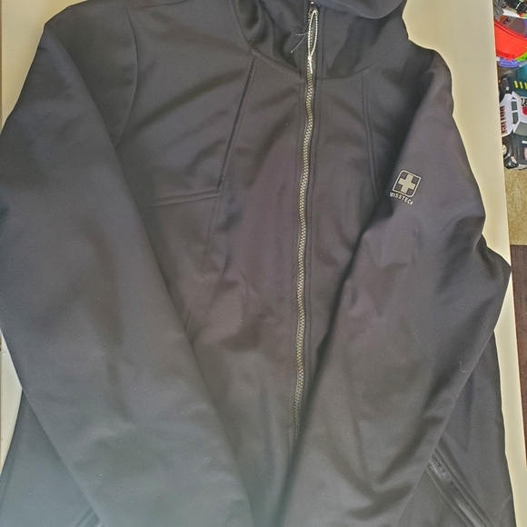 Womens Swiss Tech Jacket - Picture 3 of 3
